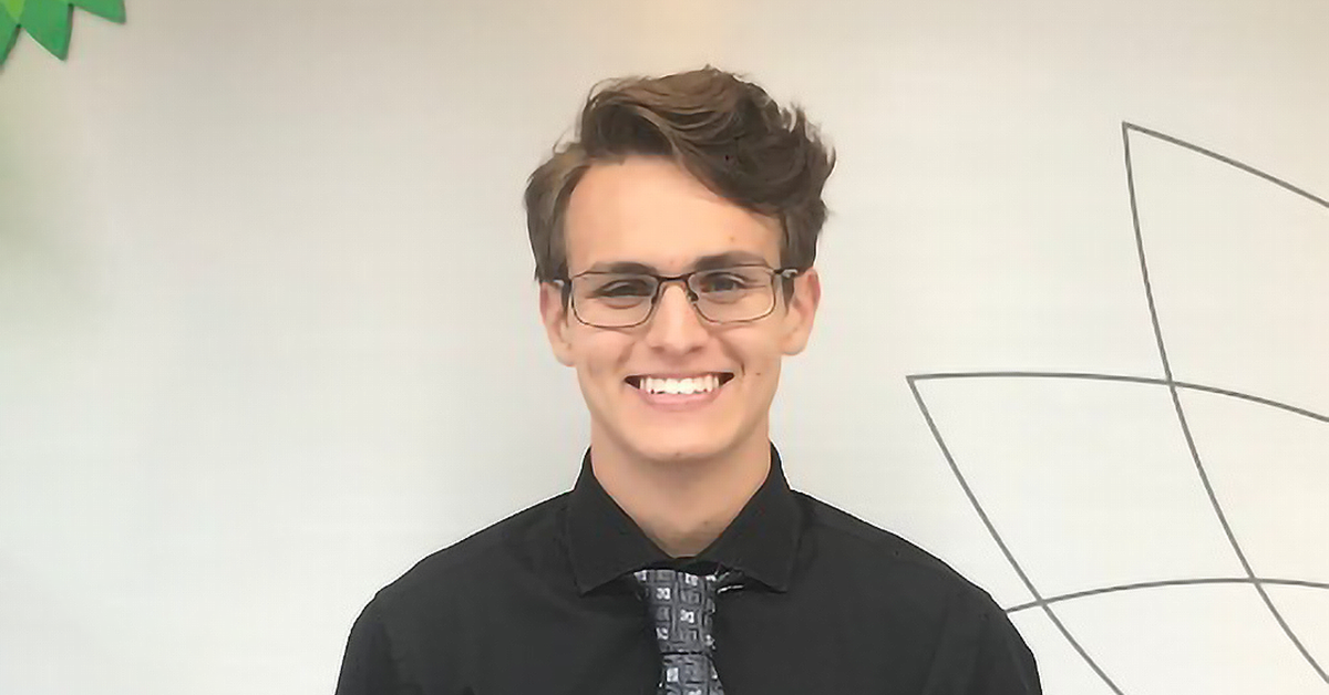 McKale Hill from Anchorage, Alaska Interns at Strata-G Solutions