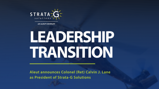 Leadership Transition (1) Strata-G Leadership Transition