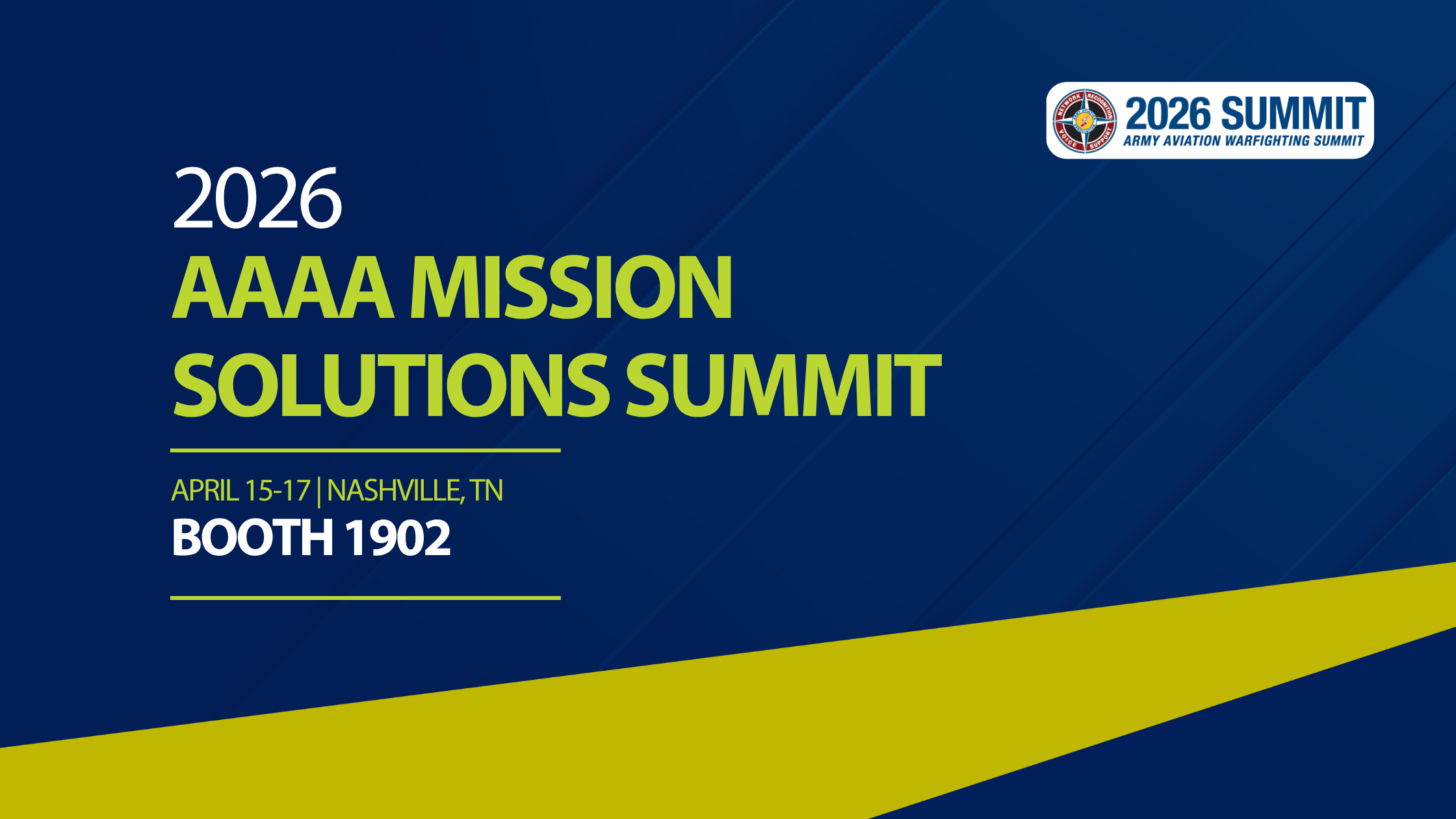 Strata-G at AAAA Mission Solutions Summit
